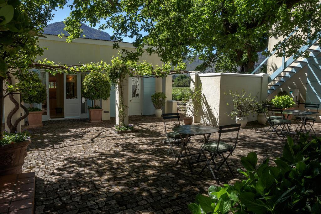 Auberge Clermont Franschhoek Exteriér fotografie