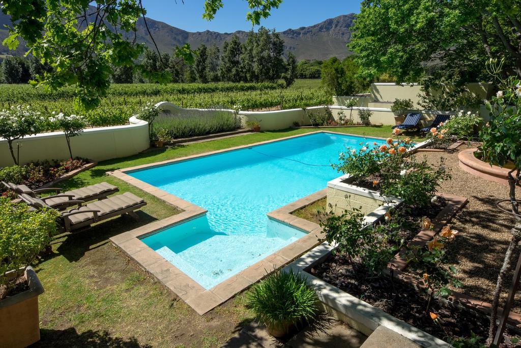 Auberge Clermont Franschhoek Exteriér fotografie
