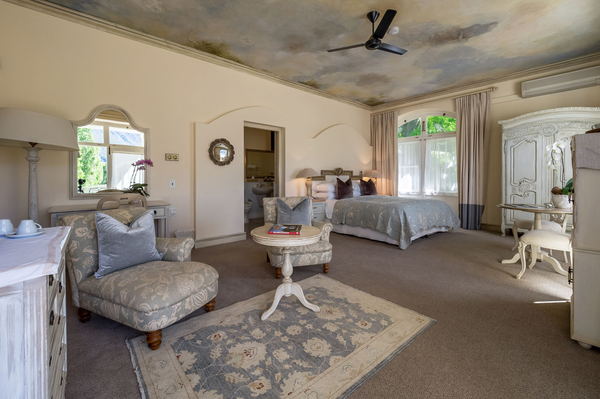 Auberge Clermont Franschhoek Exteriér fotografie