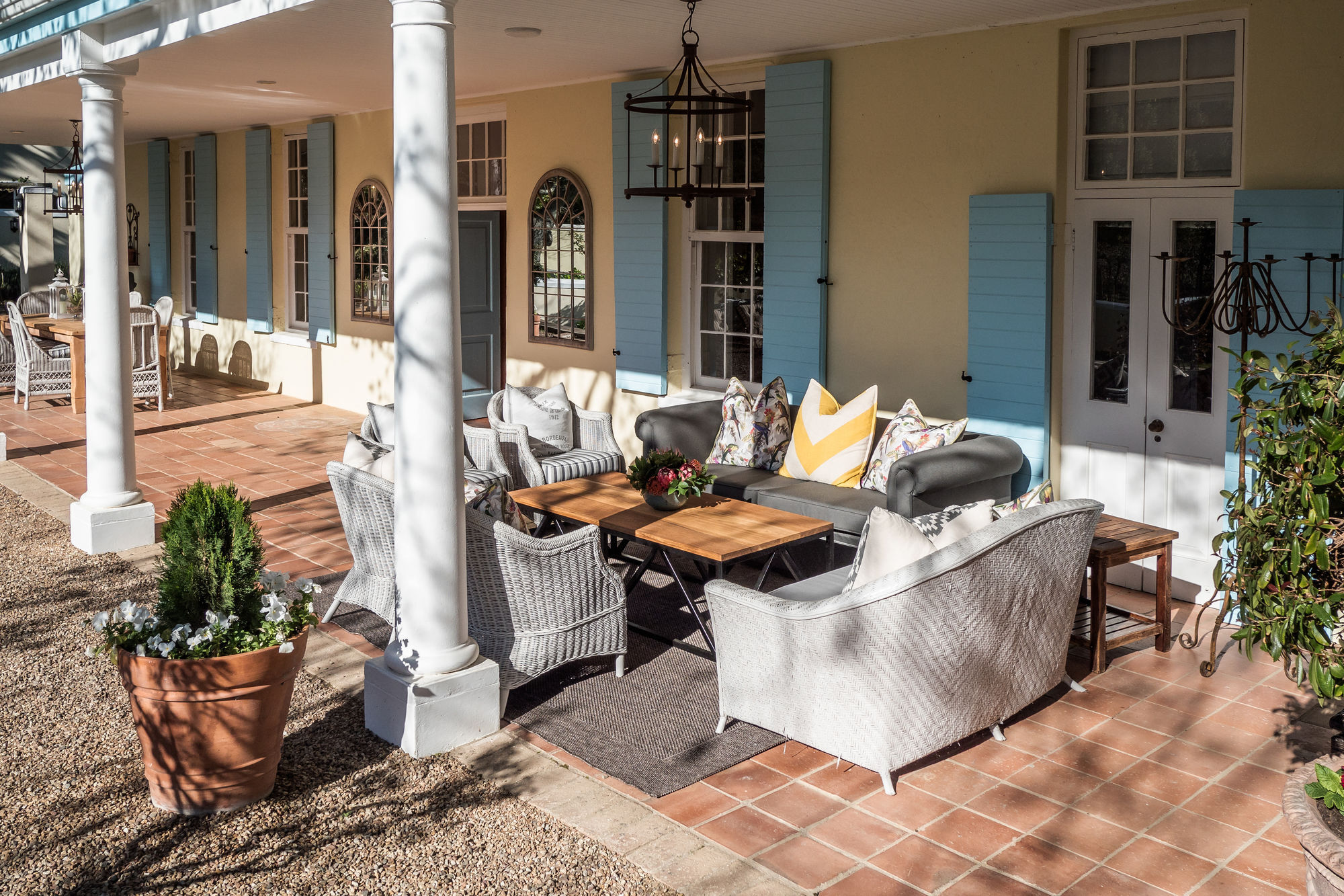Auberge Clermont Franschhoek Exteriér fotografie