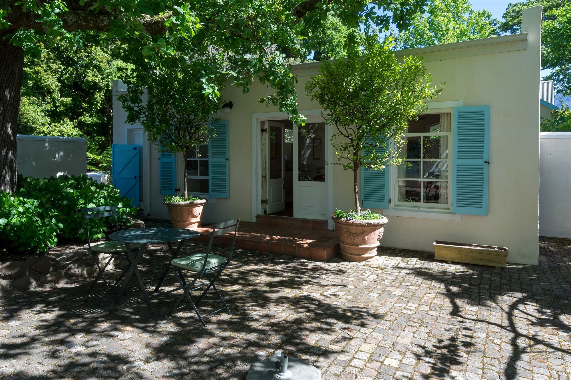 Auberge Clermont Franschhoek Exteriér fotografie