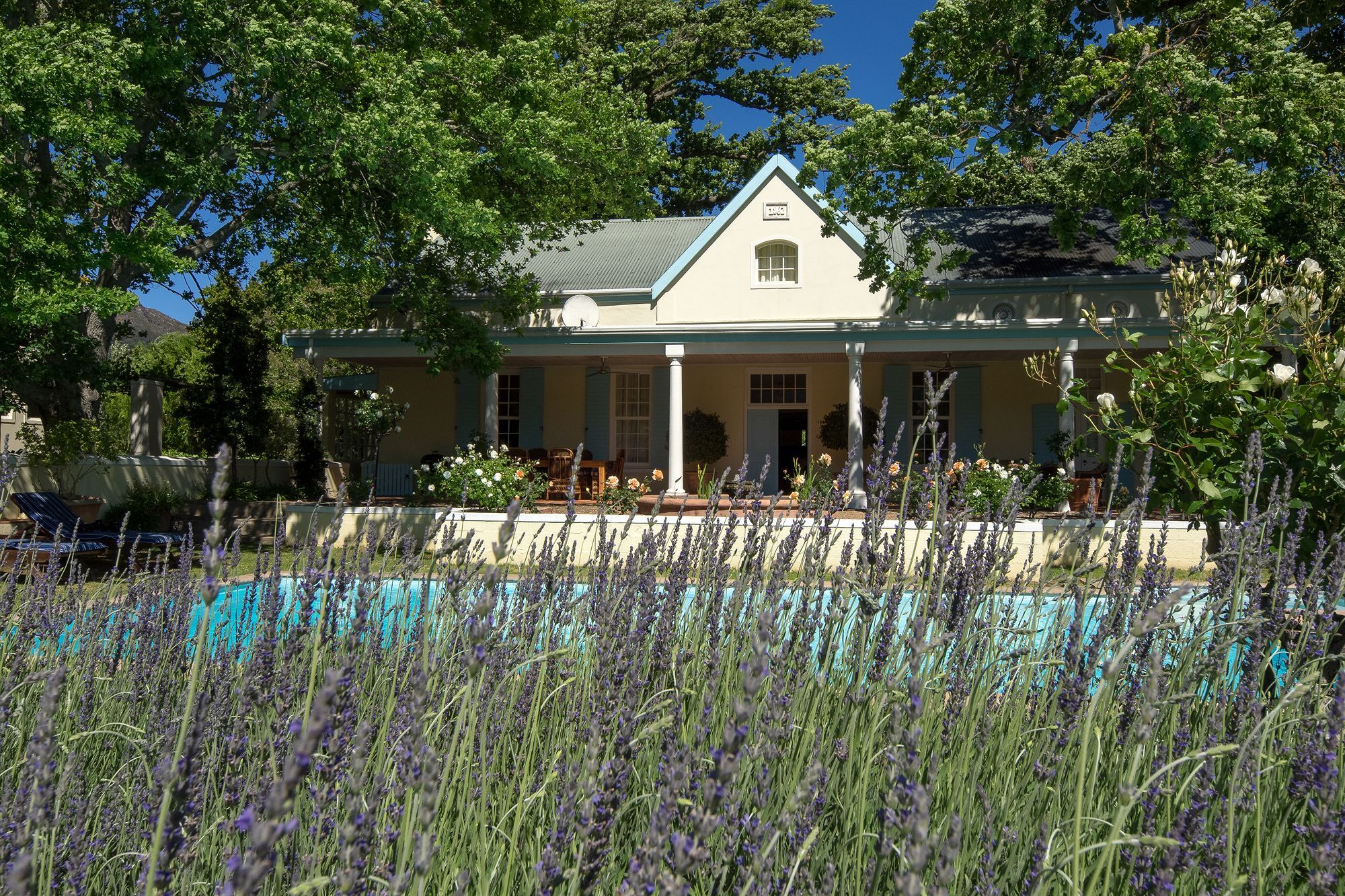 Auberge Clermont Franschhoek Exteriér fotografie